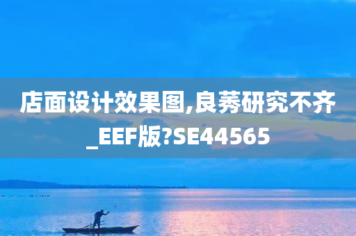 店面设计效果图,良莠研究不齐_EEF版?SE44565