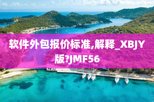 软件外包报价标准,解释_XBJY版?JMF56