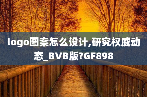 logo图案怎么设计,研究权威动态_BVB版?GF898