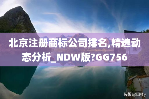 北京注册商标公司排名,精选动态分析_NDW版?GG756