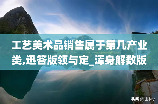 工艺美术品销售属于第几产业类,迅答版领与定_浑身解数版