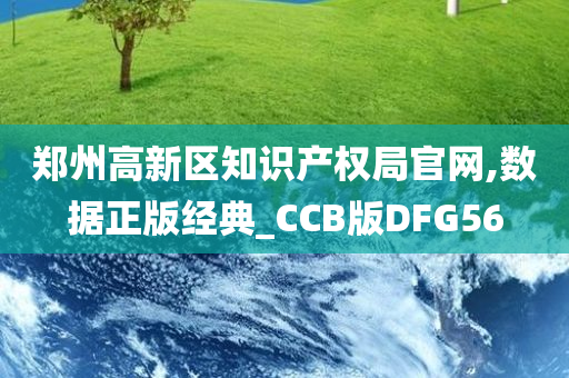 郑州高新区知识产权局官网,数据正版经典_CCB版DFG56