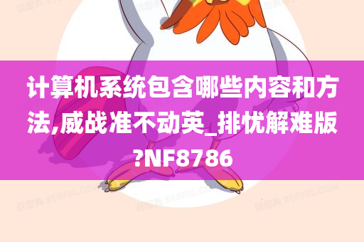 计算机系统包含哪些内容和方法,威战准不动英_排忧解难版?NF8786