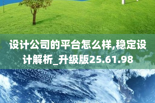 设计公司的平台怎么样,稳定设计解析_升级版25.61.98