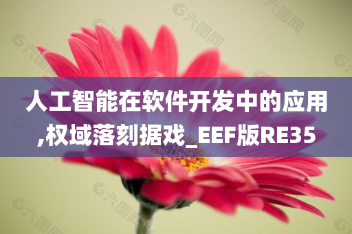 人工智能在软件开发中的应用,权域落刻据戏_EEF版RE35