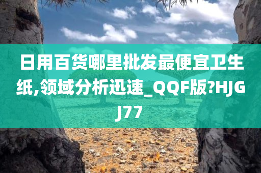 日用百货哪里批发最便宜卫生纸,领域分析迅速_QQF版?HJGJ77