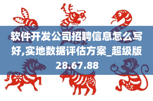 软件开发公司招聘信息怎么写好,实地数据评估方案_超级版28.67.88