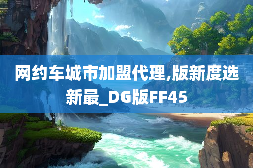 网约车城市加盟代理,版新度选新最_DG版FF45