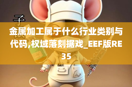 金属加工属于什么行业类别与代码,权域落刻据戏_EEF版RE35