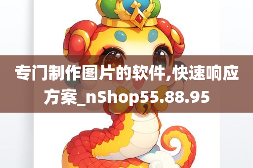 专门制作图片的软件,快速响应方案_nShop55.88.95