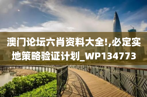 澳门论坛六肖资料大全!,必定实地策略验证计划_WP134773