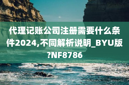 代理记账公司注册需要什么条件2024,不同解析说明_BYU版?NF8786