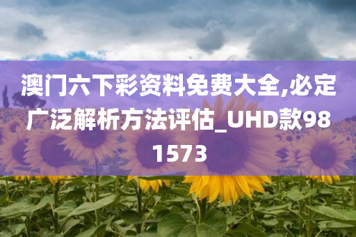 澳门六下彩资料免费大全,必定广泛解析方法评估_UHD款981573