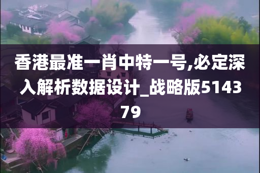 香港最准一肖中特一号,必定深入解析数据设计_战略版514379