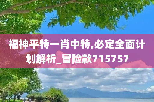 福神平特一肖中特,必定全面计划解析_冒险款715757