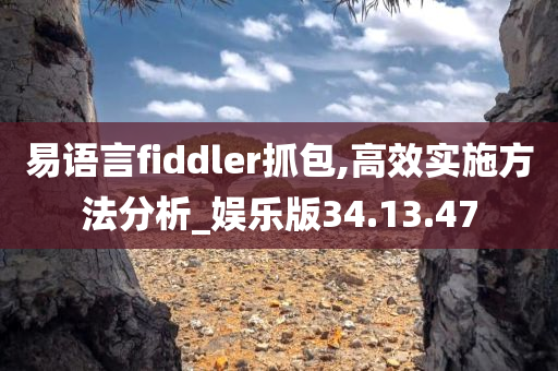 易语言fiddler抓包,高效实施方法分析_娱乐版34.13.47