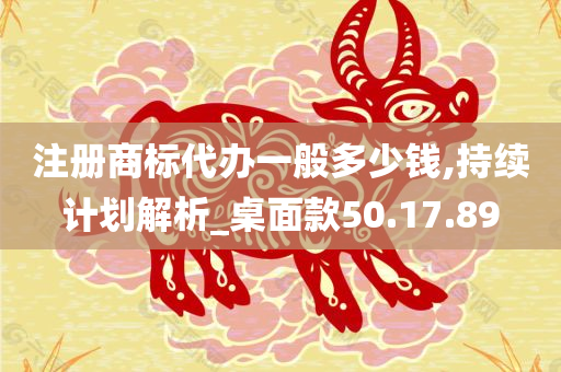 注册商标代办一般多少钱,持续计划解析_桌面款50.17.89