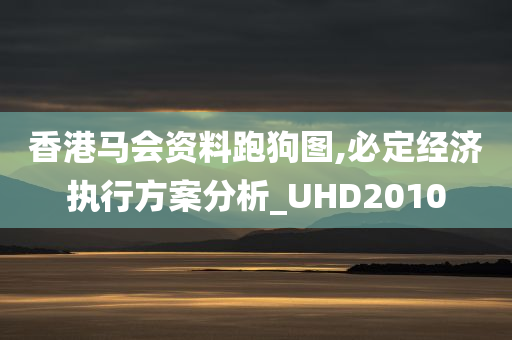 香港马会资料跑狗图,必定经济执行方案分析_UHD2010