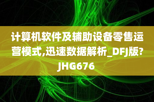 计算机软件及辅助设备零售运营模式,迅速数据解析_DFJ版?JHG676