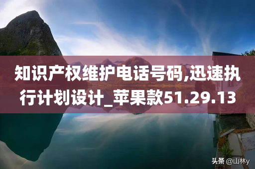 知识产权维护电话号码,迅速执行计划设计_苹果款51.29.13