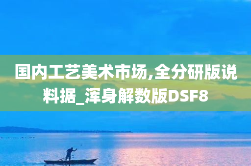 国内工艺美术市场,全分研版说料据_浑身解数版DSF8