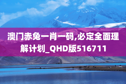 澳门赤兔一肖一码,必定全面理解计划_QHD版516711