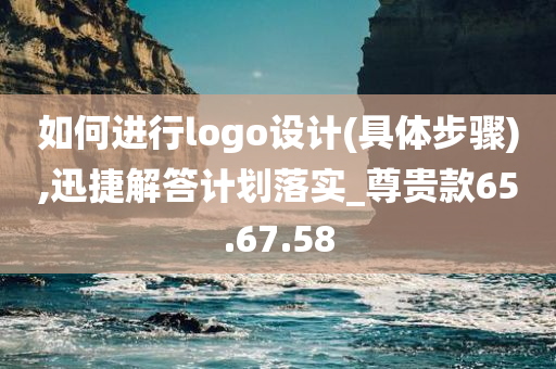 如何进行logo设计(具体步骤),迅捷解答计划落实_尊贵款65.67.58