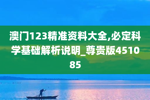 澳门123精准资料大全,必定科学基础解析说明_尊贵版451085