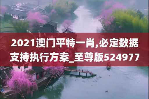 2021澳门平特一肖,必定数据支持执行方案_至尊版524977