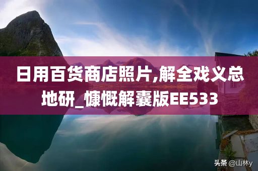 日用百货商店照片,解全戏义总地研_慷慨解囊版EE533