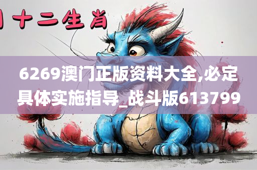 6269澳门正版资料大全,必定具体实施指导_战斗版613799