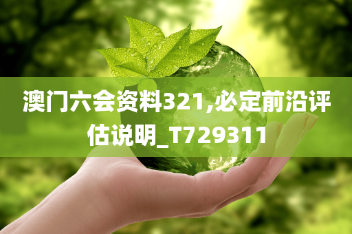 澳门六会资料321,必定前沿评估说明_T729311