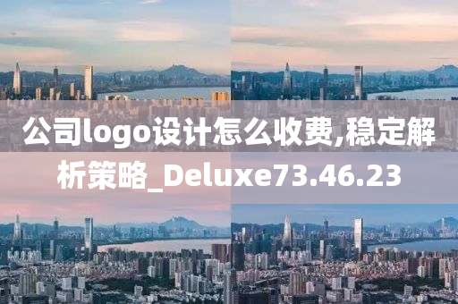 公司logo设计怎么收费,稳定解析策略_Deluxe73.46.23