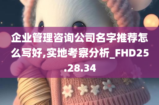 企业管理咨询公司名字推荐怎么写好,实地考察分析_FHD25.28.34