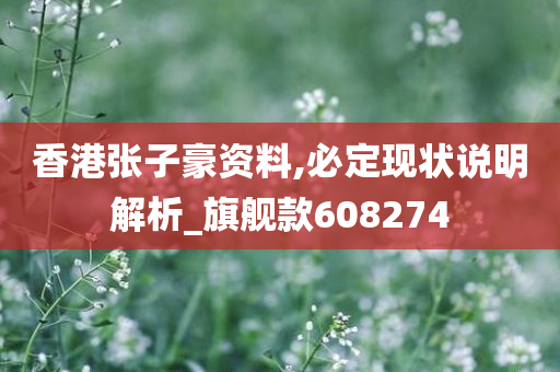 香港张子豪资料,必定现状说明解析_旗舰款608274