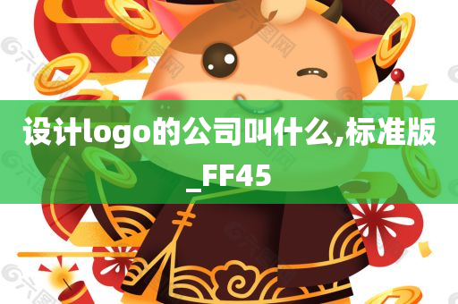 设计logo的公司叫什么,标准版_FF45