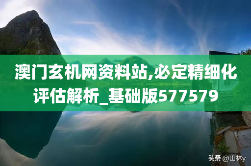 澳门玄机网资料站,必定精细化评估解析_基础版577579