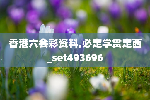 香港六会彩资料,必定学贯定西_set493696