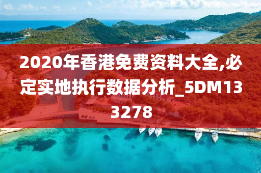 2020年香港免费资料大全,必定实地执行数据分析_5DM133278