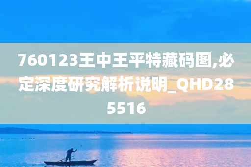 760123王中王平特藏码图,必定深度研究解析说明_QHD285516