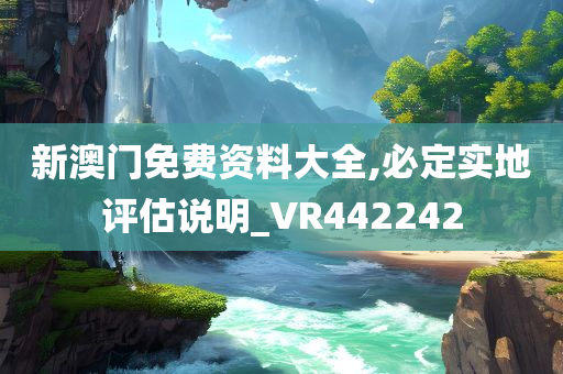 新澳门免费资料大全,必定实地评估说明_VR442242