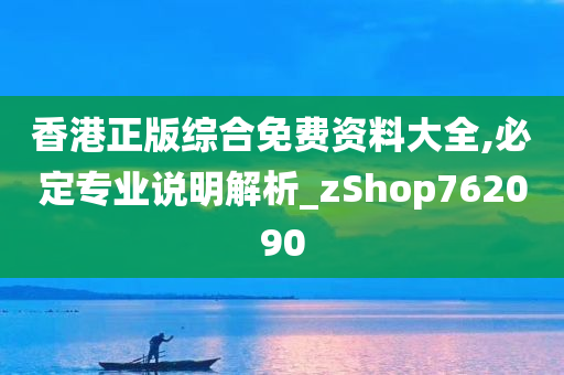 香港正版综合免费资料大全,必定专业说明解析_zShop762090