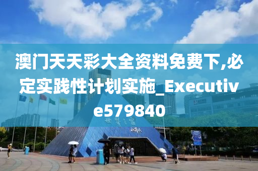 澳门天天彩大全资料免费下,必定实践性计划实施_Executive579840