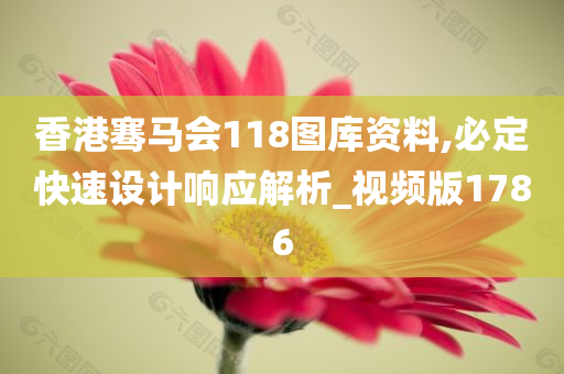 香港骞马会118图库资料,必定快速设计响应解析_视频版1786