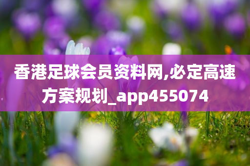 香港足球会员资料网,必定高速方案规划_app455074