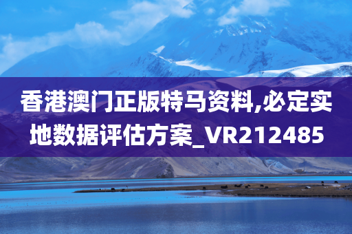 香港澳门正版特马资料,必定实地数据评估方案_VR212485