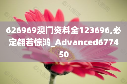 626969澳门资料全123696,必定翩若惊鸿_Advanced677450