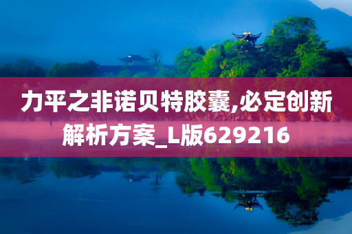 力平之非诺贝特胶囊,必定创新解析方案_L版629216