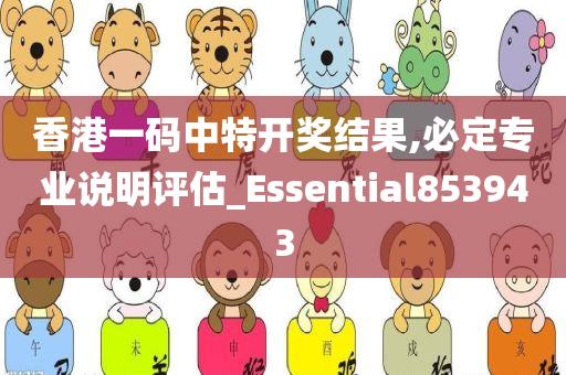 香港一码中特开奖结果,必定专业说明评估_Essential853943