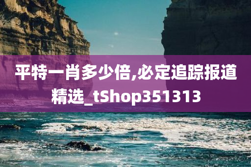 平特一肖多少倍,必定追踪报道精选_tShop351313